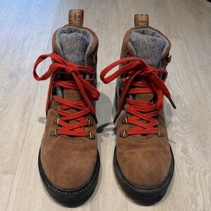 Toms Summit Rawhide Grey Wool Waterproof boots